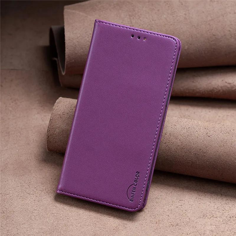 Magnetic Wallet Flip Leather Case For Samsung Galaxy S25 Ultra S24 Plus S23 A06 A16 A26 A36 A35 A55 5G Shockproof Bags Cover