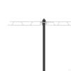 Camping Schreibtisch-Aufbewahrungsregal Tischhalter Haken Geschirr Aufhängung Tragbare Lampe