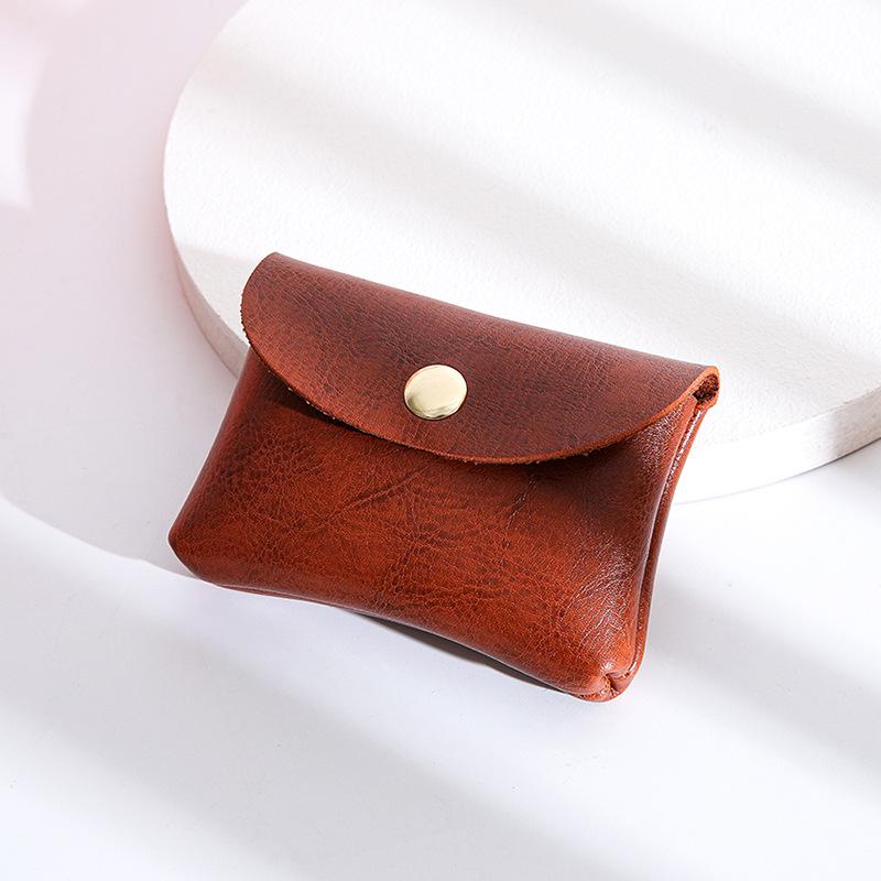 2022 New Korean Style Women’s Mini Coin Purse: Cute, Simple Holder for Coins, Earphones, Cables, and Cards