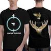 Imagine Dragons Band TShirts Man Loom Tour Streetwear Cotton TShirts Summer O Neck Novelty Tee Shirt Custom Logo Big Size Tops