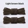 2 Pair NEW Heavy Duty Round Boot Laces Durable Striped Shoelaces for Hiking Work Boots Outdoor Sports Sneaker Shoe Laces