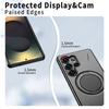 Ring Stand Protect Cover Case for Samsung Galaxy S25 FE A17 5G S23 Plus S24 Ultra A16 A26 A36 A56 A15 A14 A55 A35 Bag