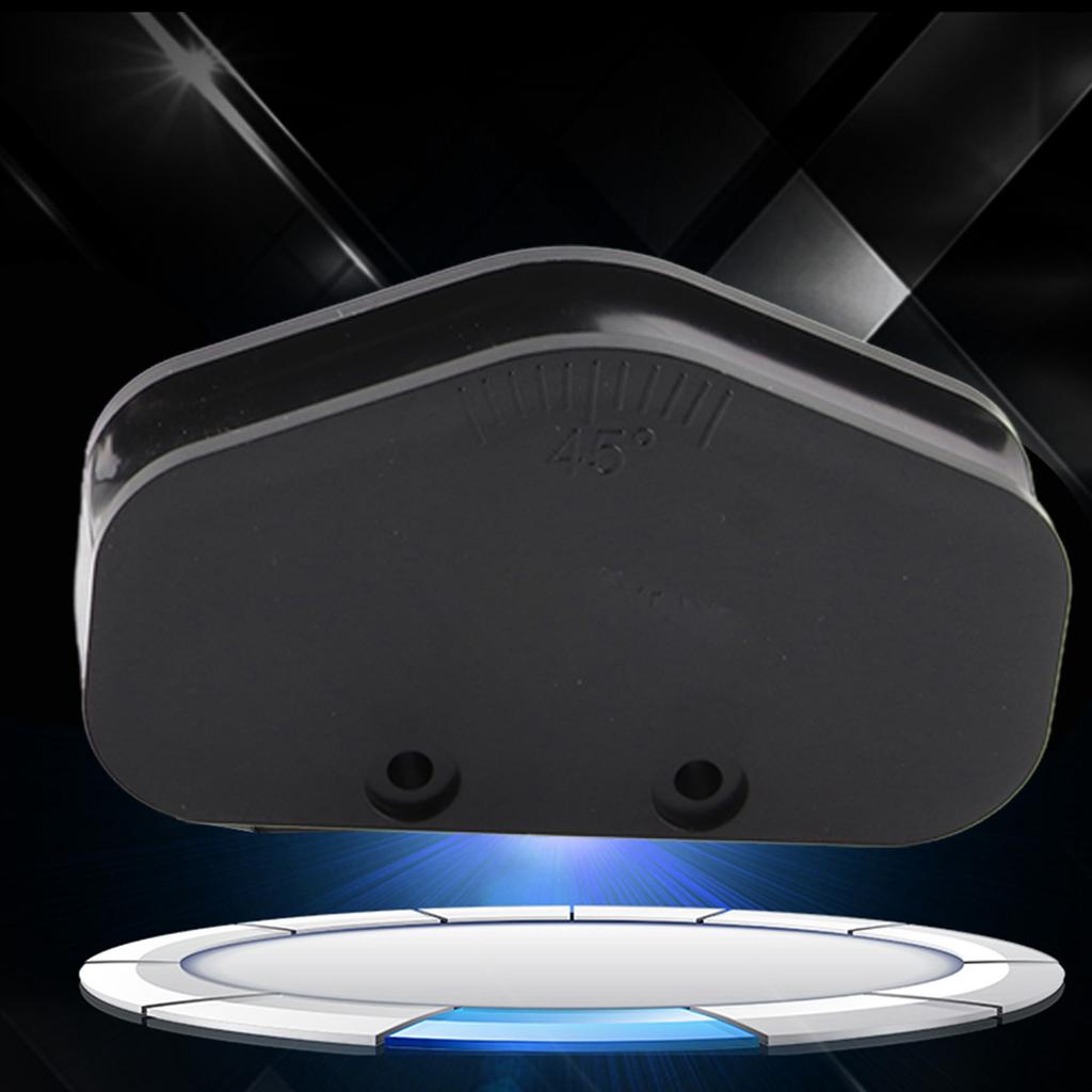 3Pcs 16mm OD 45 90 180 Degree Acrylic Hard Rigid Tube Bender Mould Tool Kit