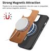 For Magsafe Leather Shockproof Case For Realme GT7 Pro Neo 7 Matte Wireless Charging Protection Cover For Realme 13 12 11 Pro Plus