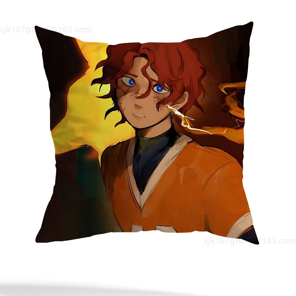 The Foxhole Court Pillow Case Square Double-Sided Printing Short Plush Sofa Cushion Cover Bedroom Bedside Pillow