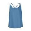 Women's Color Top Mesh Hollowed Out Sleeveless Vest T-shirt
