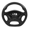 Carbon Fiber Steering Wheel Nappa Preforated Leather Fit for MercedesBenz ECLASS W211 20062009