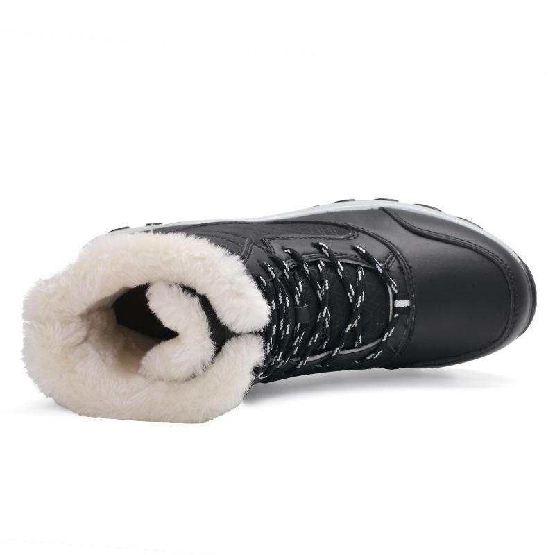 Winter new women's high-top velvet thickened casual outdoor snow boots