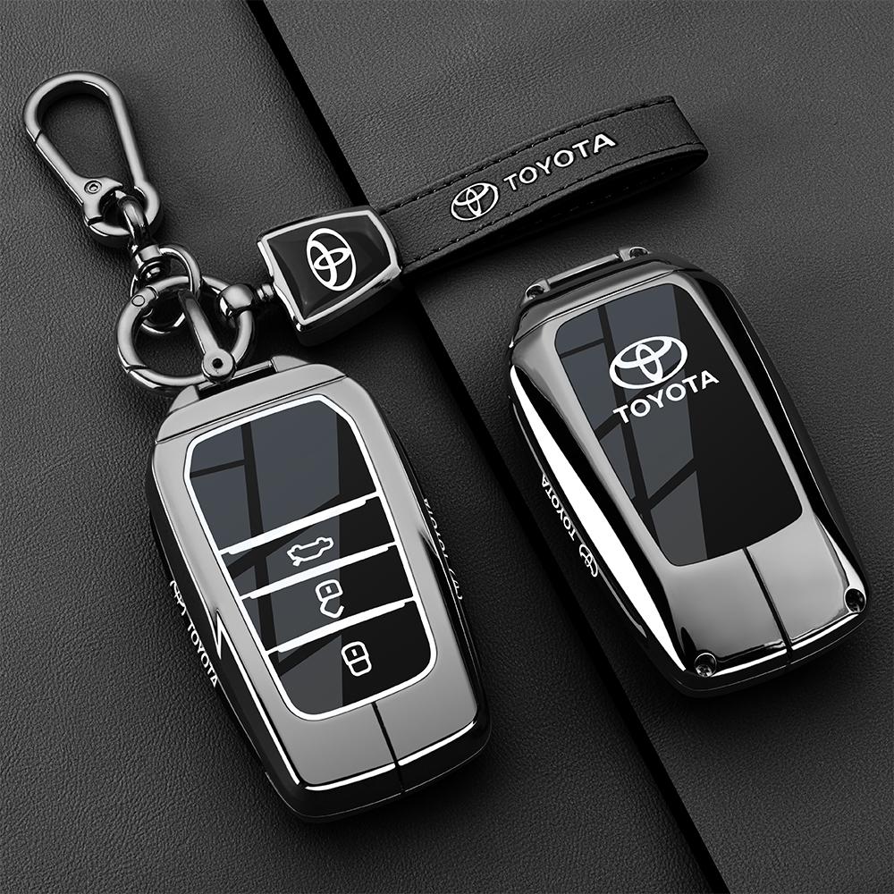 ACH1 2025 Toyota RAV4 Key Cover Urban Style Plus Edition for Men with Metal Buckle