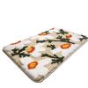 Flower Floor Mat Thickened Bathroom Mat Wear-resistant Bathroom Door Mat Dirt Resistant Entrance Mat