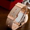 Fashion Female Clocks Women Luxury Quartz Watch Rose Gold Stainless Steel Dress Watches