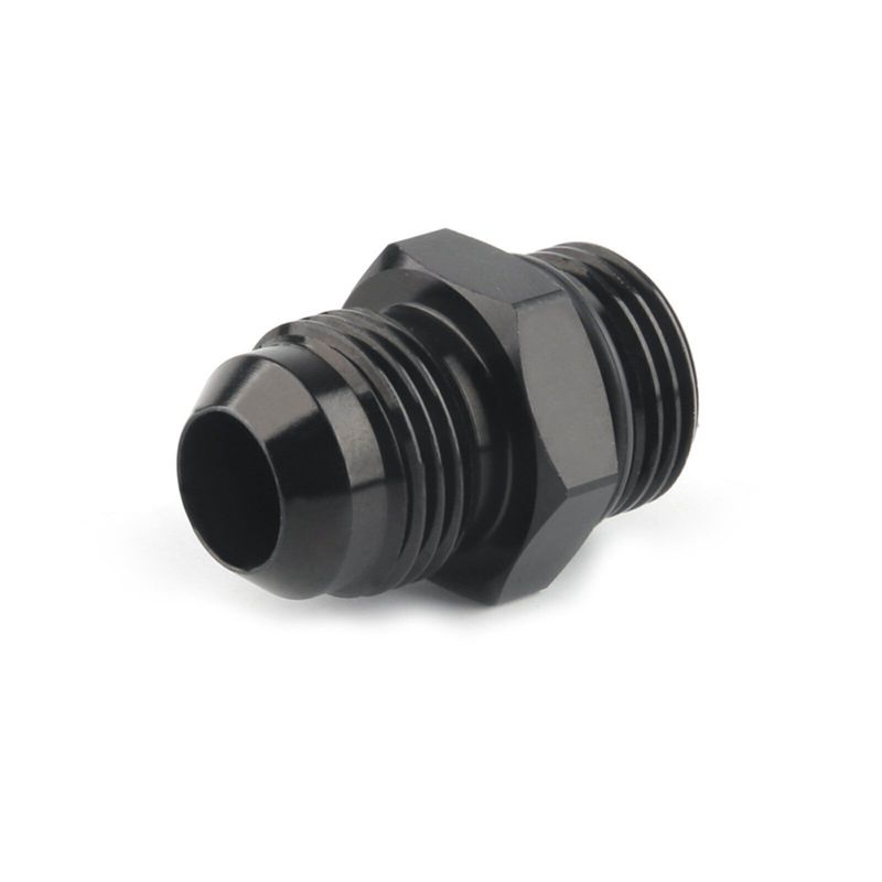 2pcs ORB -6 -8 O-ring Boss AN6 AN8 To 6AN 8AN Male Adapter Fitting