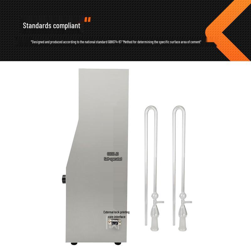 ZhongJiaoJianYi FBT-9B Automatic Specific Surface Area Tester