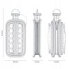 Ice Mold Bottle Portable Beach Camping Picnic Tritan 2In1 Mobile 17X