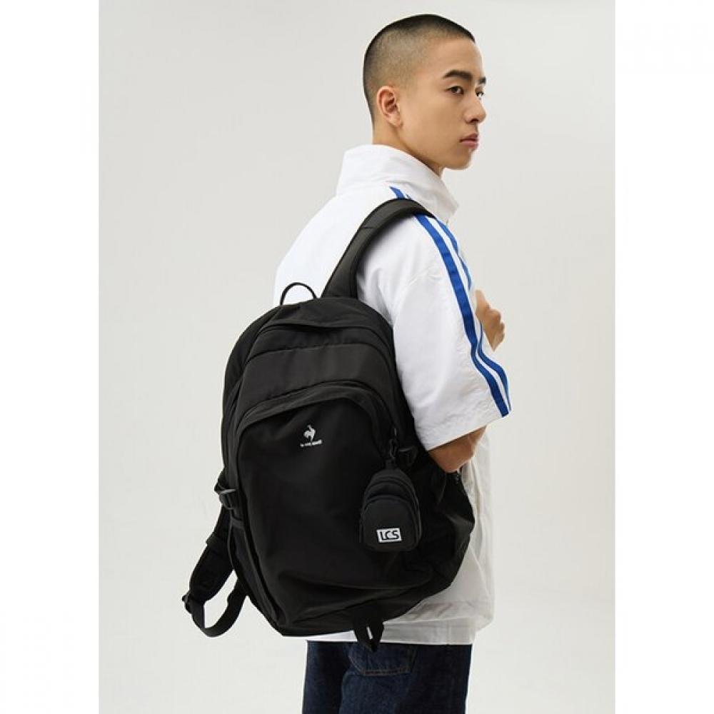 Le Coq Sportif Le Sac Backpack Blk 25l Qq123abp13