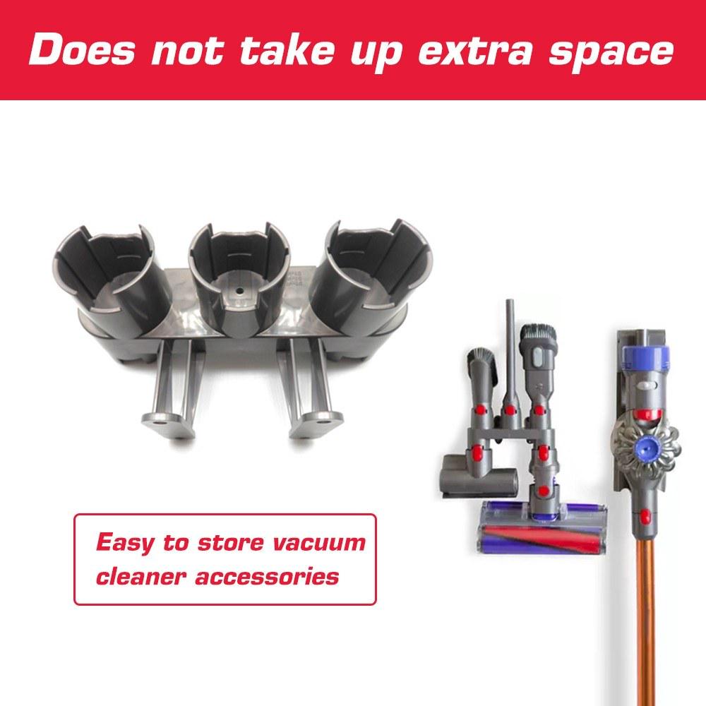 

Storage Bracket Holder Absolute Vacuum Cleaner Parts Accessories Brush Tool Nozzle for Dyson V7 V8 V10 V11 Type A