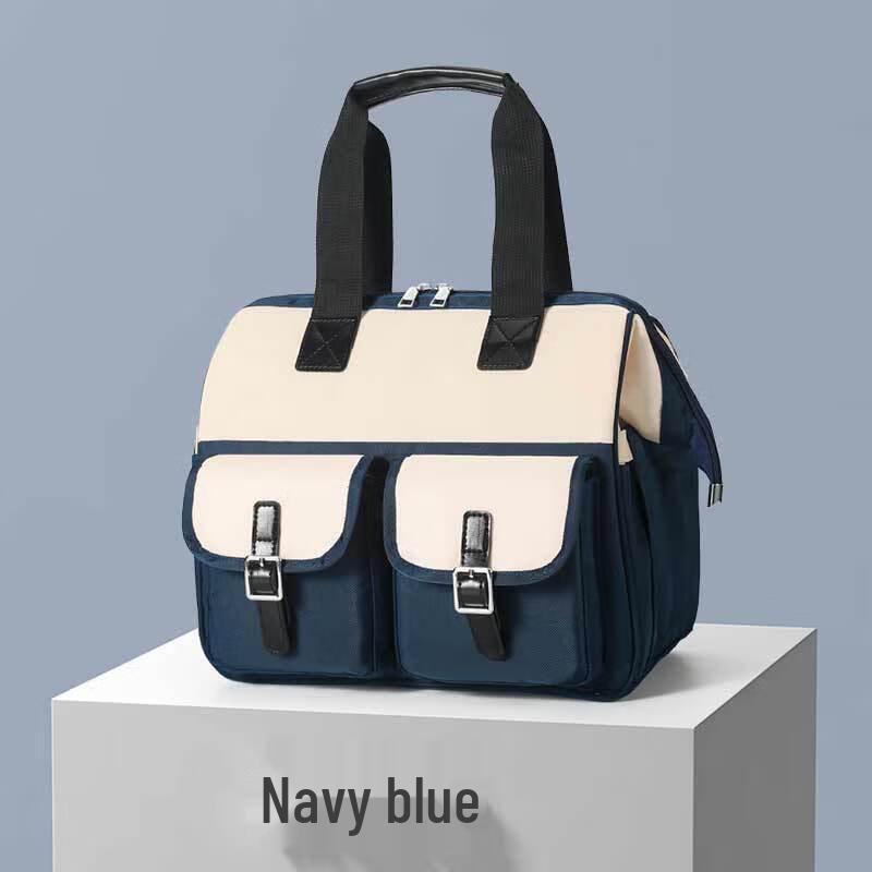 Стильная водонепроницаемая большая сумка для мамы с множеством отделений Large