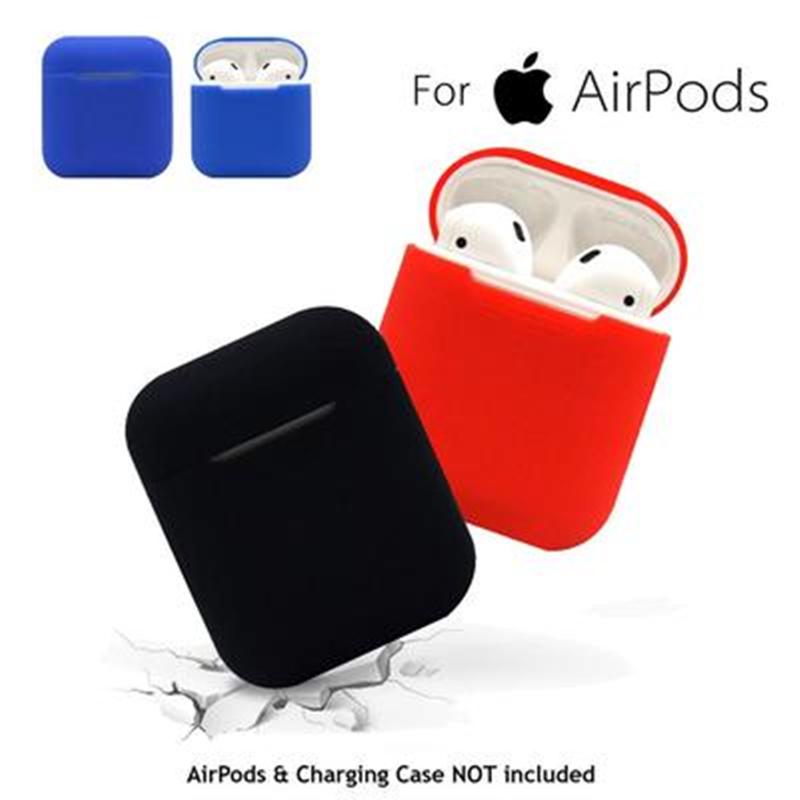

Мода TPU Силиконовая обложка для AirPods защитная кожа для Apple Airpod Зарядка Дело