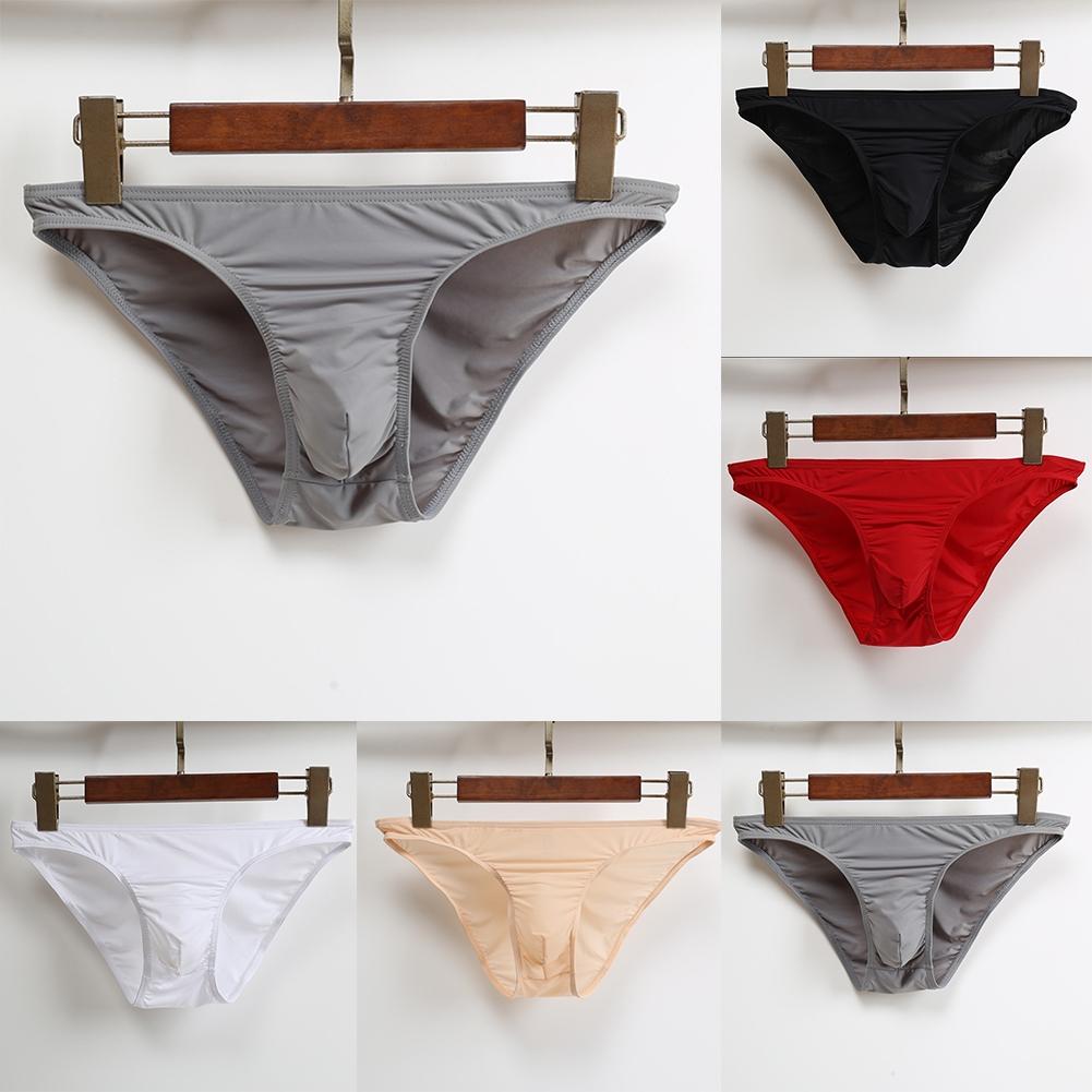 Breathable Mens Underwears Briefs Bulge Daily Lingerie