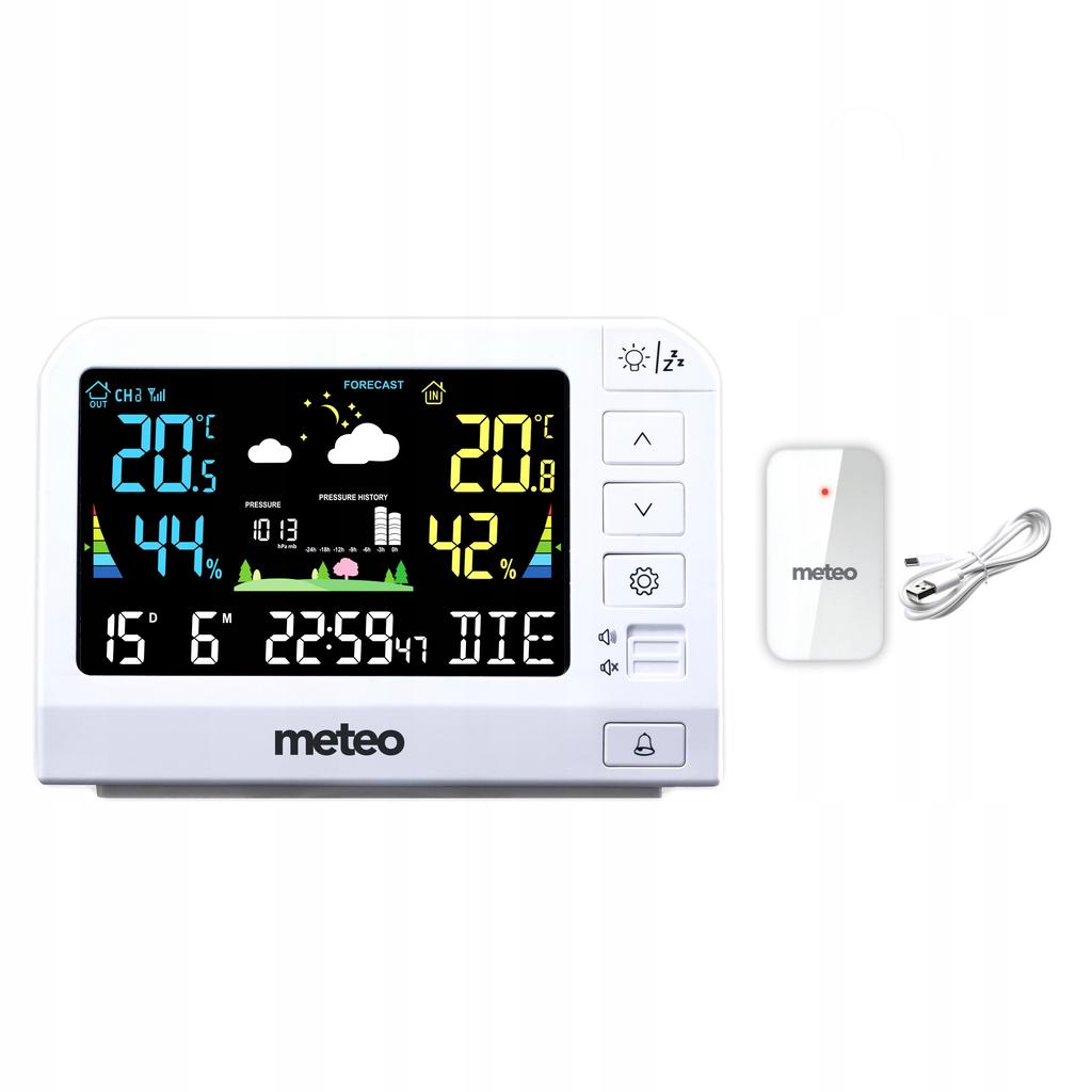Meteo Sp205 Wetterstation Hygrometer Außensensor Dcf