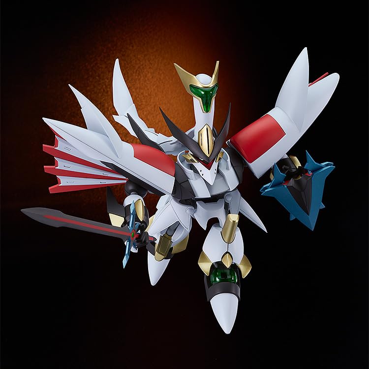 MODEROID Haou Taikei Ryu Knight Ryu Knight Collection Series 5 Ryu Paladin Lord Zephyr Non-Scale Assembled Plastic Model