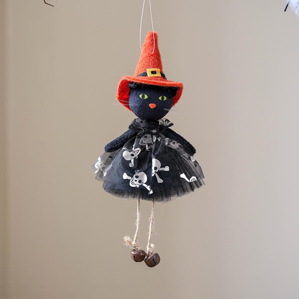 Halloween Decoration Pumpkin Ghost Witch Pendant Day of the Dead Party Scene Dress Up Props