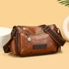 Medelålders Praktisk Mammas Crossbody-väska, Elegant Enaxlad Väska för Kvinnor