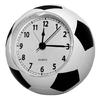 Light Weight Football Alarm Clock Silent Pointer Clocks for Boys Bedroom Decor