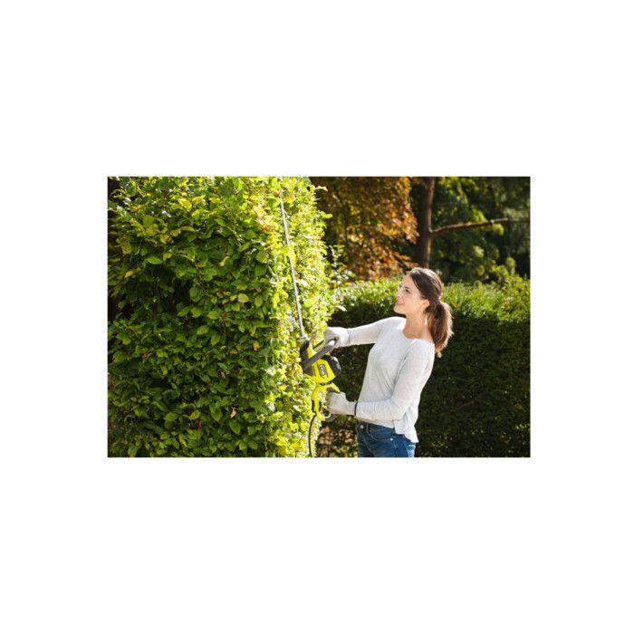 RYOBI - Taille-haies 550 W - lames 55 cm - écartement 26 mm - poignée arrière rotative - fonction scie - RHT5655RS
