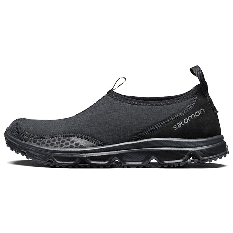 Salomon RX Snow MOC Advanced Slip-On Black Unisex Sneakers Desert Magnet 412647 42⅔
