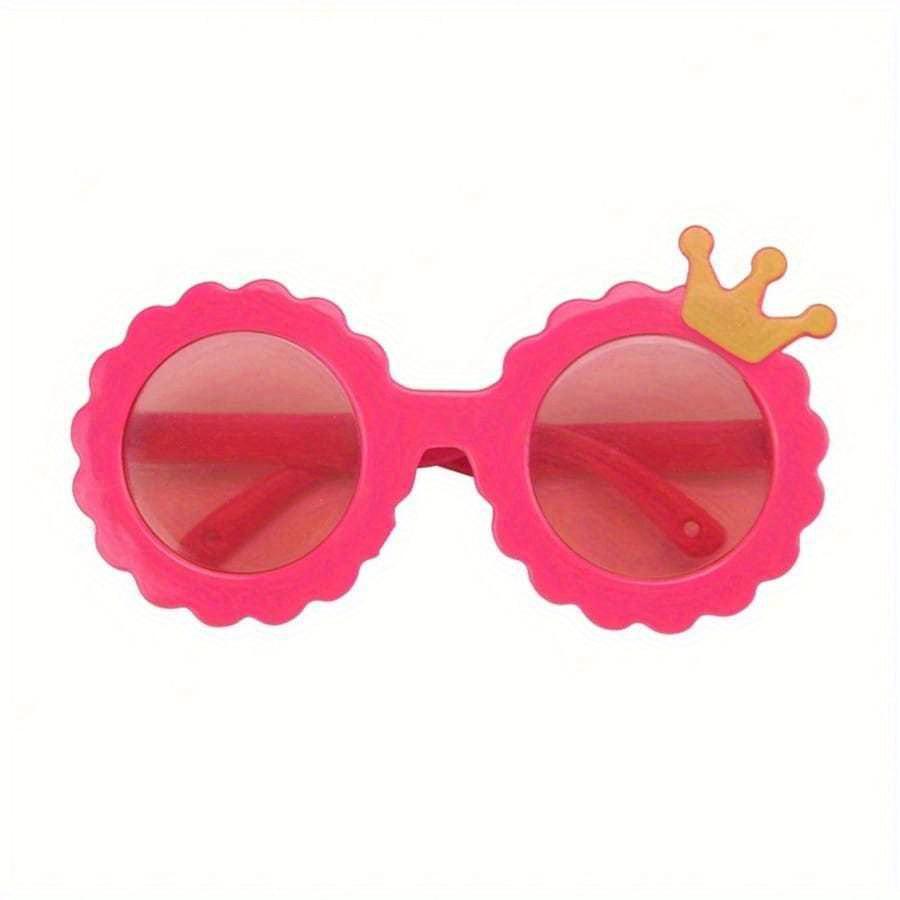 1pc Pet Foldable Sunglasses Uv Goggles For Dogs And Cats