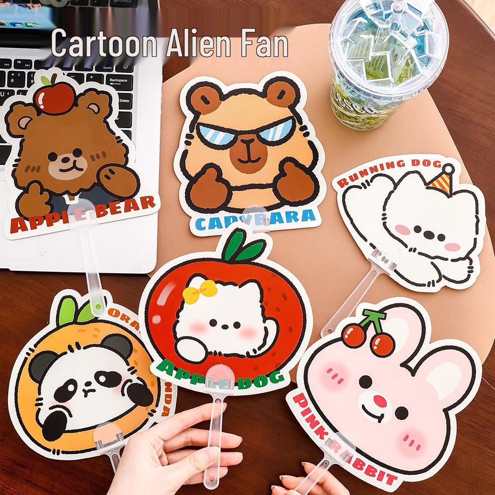 Children's Cartoon Animal Mini Handheld Portable Fan – Cute Plastic Summer Gift