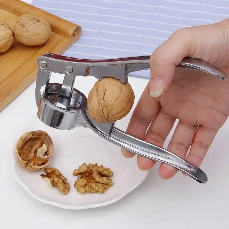 Multifunction Garlic Press Walnut Crusher Ginger Squeezer Lid Opener Ginger Mincer Masher Kitchen Gadgets and Accessories