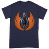 Star Wars: The Clone Wars Unisex Adult Ahsoka Rebel Pose T-Shirt