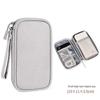 Digital Accessories Multi-layer Storage Bag: Power Bank, Hard Drive, USB Drive, Earphones, Data Cables Dustproof Protective Case.