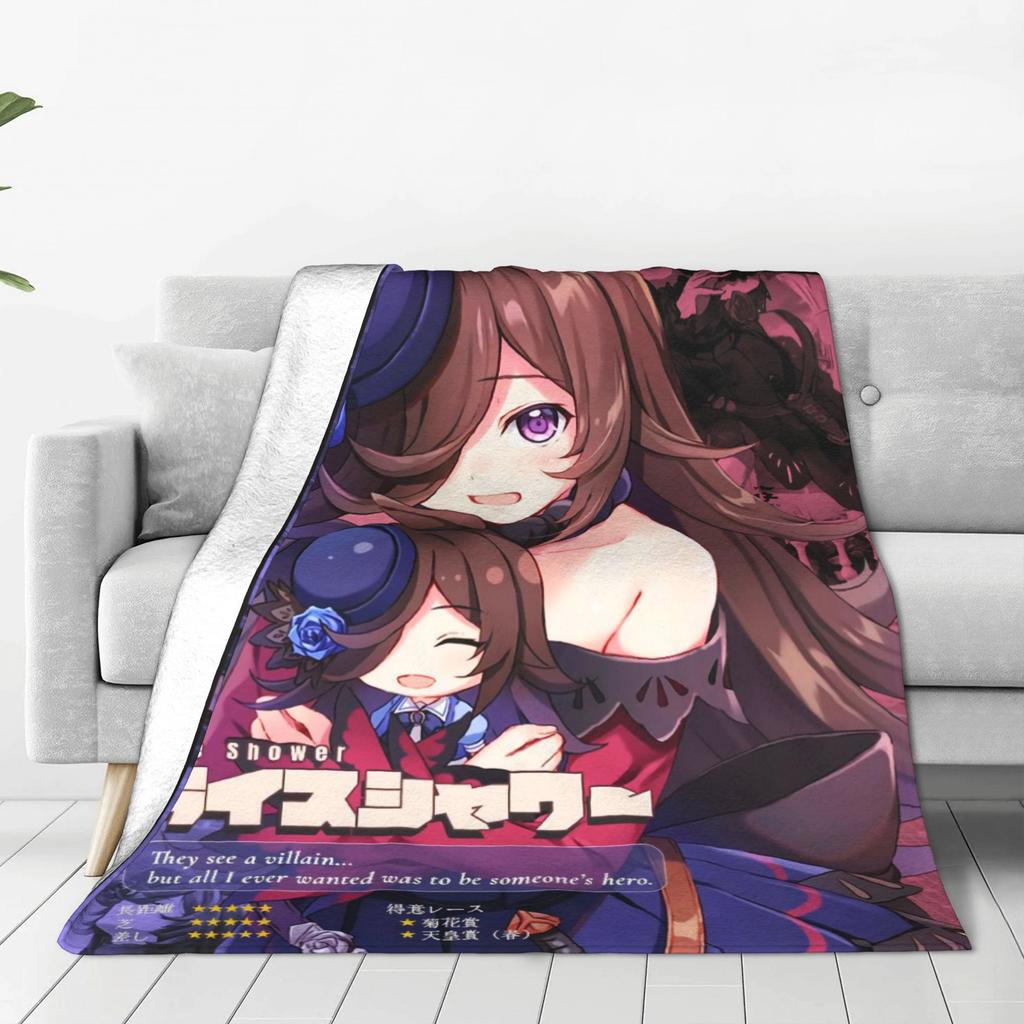 Prettys Derbys Matikane Tannhauser Super Warm Blanket Boy Girl Plush Throw Blanket Graphic Living Room Flannel Sofa Bed Cover