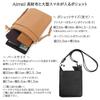 Airrail Fits Long Wallets and Large Slightly Vertical Smartphone Shoulder PU Long Wallet inches or Large and Simple and Stylish Pochette, Smartphones,