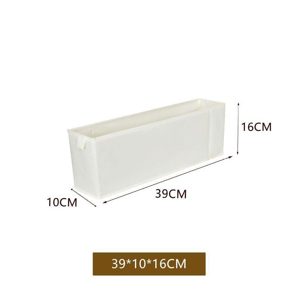 Washable Foldable Storage Box With Handles Stackable Storage Box  Drawers Wardrobe