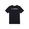 Air Jordan X Clot Collab Printed Round Neck Short Sleeve T-Shirt Men Tops Black AV6260-010