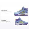Li Ning Childrens Tian Ying V1 Beng Technology Non-Slip Shock Absorbing Lightweight Rebound Low-Top Basketball Shoes Kids Sneaker YKBT080-1