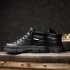 Soft-soled autumn new Martin boots retro high-top leather shoes non-slip shoes casual short boots