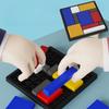 Jocuri Puzzle pentru Antrenarea Gândirii Logice la Copii Jucării Activitate Provocare Arderea Creierului Adulți Cuburi de Inteligență Jocuri de Societate Jigsaw