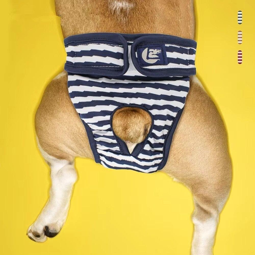 Washable Pet Sanitary Shorts Soft Elastic Pet Anti Harassment Pants Household Pet Use