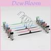 Standard Wardrobe Pants Hanger With Non Slip Stainless Steel Clips For Home Storage And Organization
