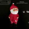 Creative Zakka Christmas Handmade Cute Resin Animal Ornaments for Home, Car, or Desk Decoration