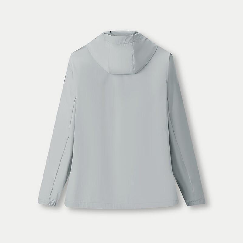 HLA Men's Lightweight UV Protection Hooded Jacket