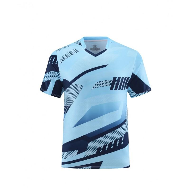 Breathable Ice Silk Sport Training Set Kids Adults Table Tennis Badminton Volleyball Court Wear With Custom