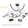 XBERSTAR Electric Bicycle Connector 1T4 Extension Cable 105cm E-Bike Throttle/E-Brake/Display
