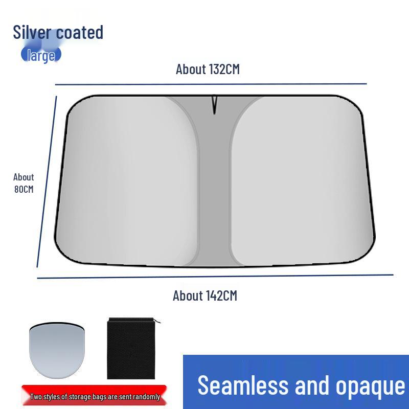 Universal Thickened Car Sunshade Heat Insulation Front Windshield Visor