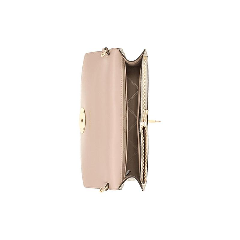 MICHAEL KORS Charm Logo printed presbyopia PVC chain bag shoulder crossbody bag small size women's